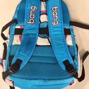 Bang Backpack with charging port and accessories